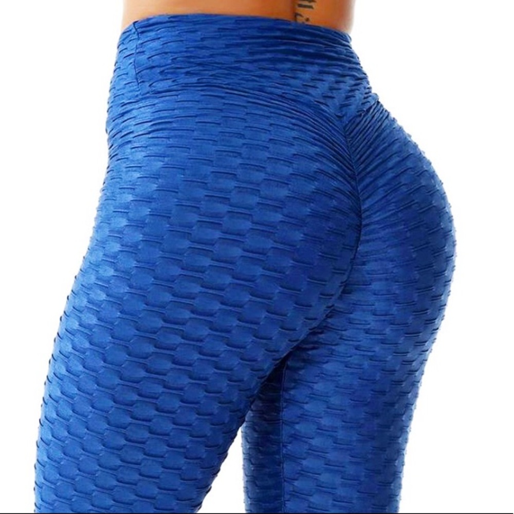 💙 AUTHENTIC Brazilian Leggings Gym Butt Booty - Picture 3 of 8